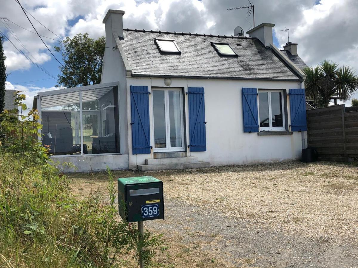 Maisonnette A 100 M De La Plage Plouguerneau Exterior photo